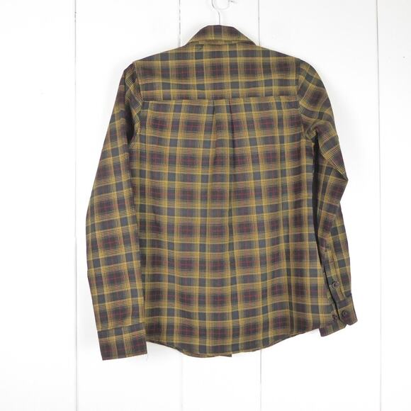 Dixxon Flannel Shirt Womens SZ S Pearl Snap Proper Baggers LTD Edition Midweight - Picture 12 of 13